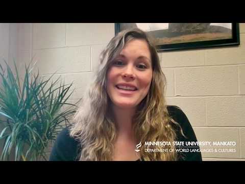 Spanish Program Alumna Brandy Schwartz, '14