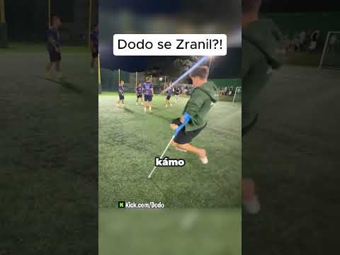 Dodo se Zranil?!😱
