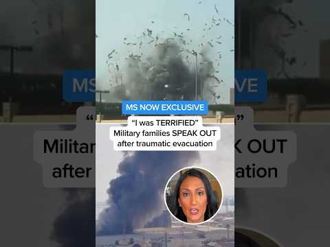 EXCLUSIVE: 'I was TERRIFIED' Military families SPEAK OUT after traumatic evacuation