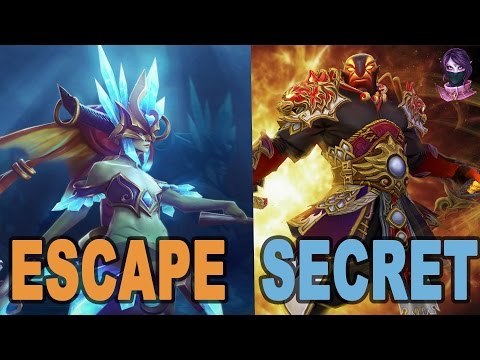 Escape vs Secret HIGHLIGHTS FACEIT Invitatioal #dota2