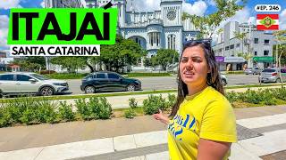 COMO É ITAJAÍ SC, a CIDADE mais RICA de SANTA CATARINA? #ep246