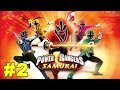 Power Rangers Samurai Walkthrough Mission 2 ...