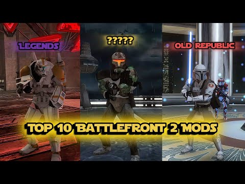 Top 10 Star Wars Battlefront II Mods