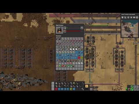 Factorio: Post Collapse - Live/4k/UHD - E015 Industrial science: Grey, and maybe even Blue.