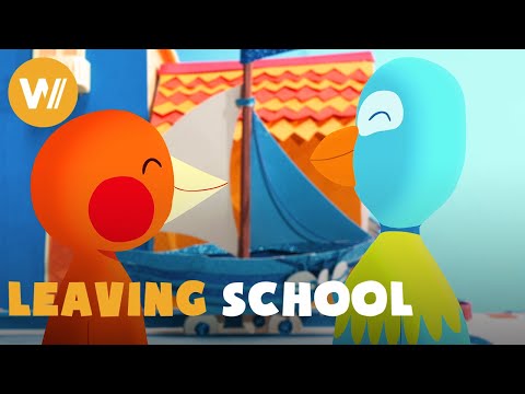 After school comes adventure  Funny Cartoon for Kids