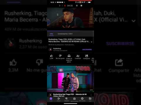 Además de mi remix (Mashup) RUSHERKING, KILLAH, DUKI, KHEA, MARIA BECERRA,TIAGO PZK,MILO J,TRUENO...