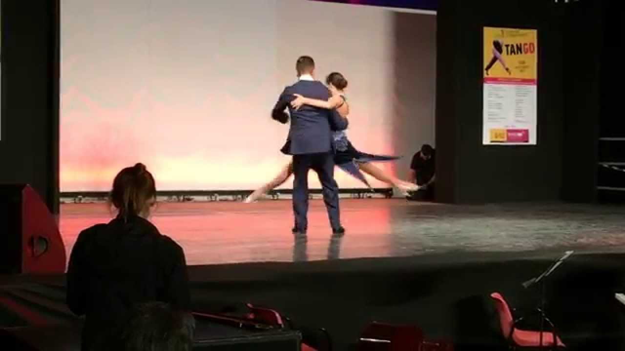 Isabella Fusi e Valentin Reshetnikov - El Marne, Orq. Forever Tango