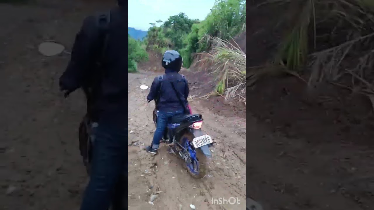 Road to Brgy. Ned Lake Sebu, South Cotabato from Brgy. Poblacion.