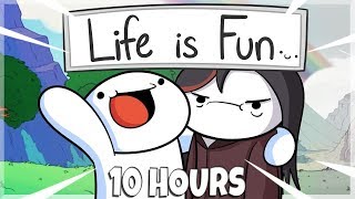 [10 HOUR] TheOdd1sOut - Life is Fun (Ft. Boyinaband)