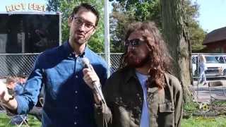 The Devil Wears Prada Band Interview - Riot Fest 2015, Chicago