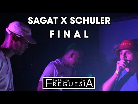 SAGAT X SCHULER (Melhor da noite 🔥) - FINAL - BATALHA DA FREGUESIA #4