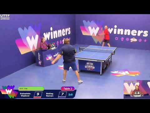 WINners CUP table 2  24.10 Kolomiets Vladimir - Boklag Roman  09:15