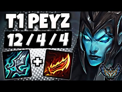 T1 Peyz Kalista vs Varus [ ADC ] Korea Challenger Patch 25.24