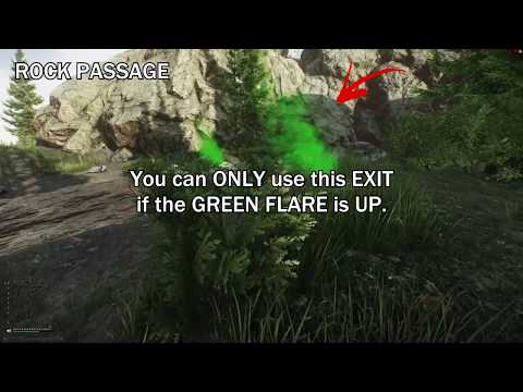 Rock Passage Exit Location (Shoreline) With Map - Escape From Tarkov