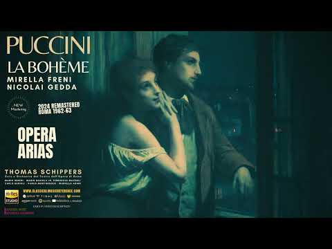 Puccini: La Bohème / Opera Arias (reference record.: Thomas Schippers, Mirella Freni, Nicolai Gedda)