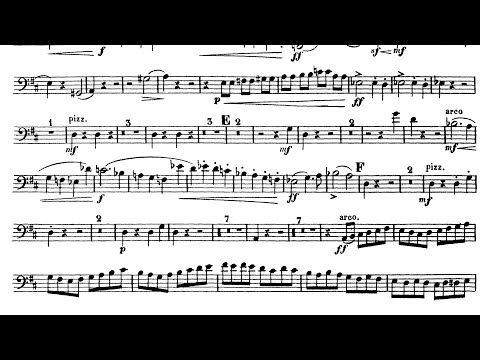 ILMEA 2021 - m. 197-205 of Overture from Ruslan and Ludmilla for Cello Audition