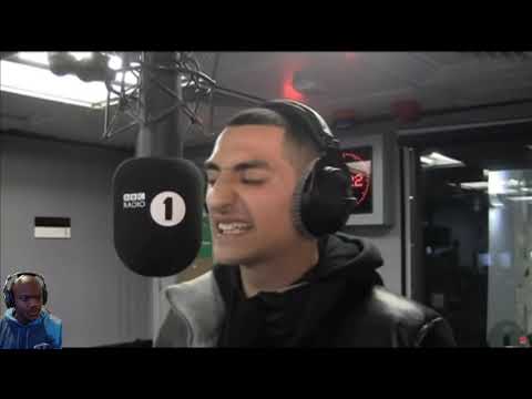 MIC RIGHTEOUS GIVES CHILLS!!! Americans react to UK RAP