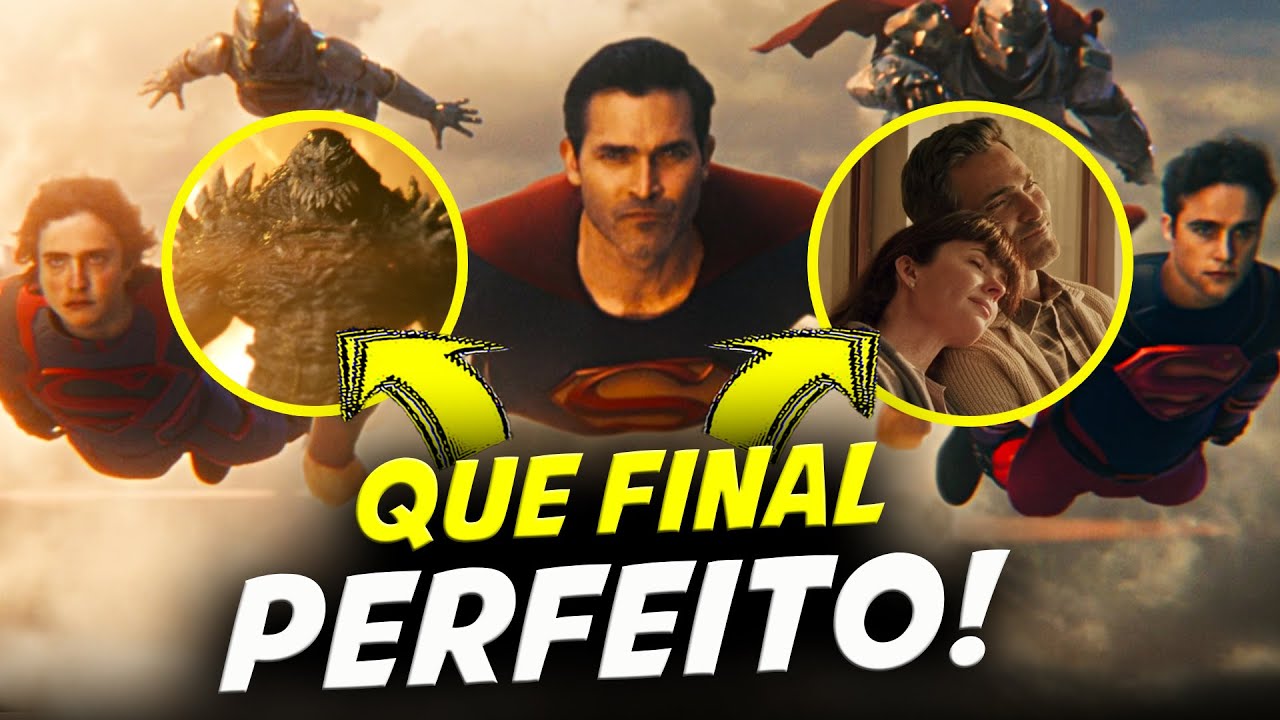 ADEUS SUPERMAN !! ÚLTIMO EPISÓDIO SUPERMAN AND LOIS | ANÁLISE COM SPOILERS