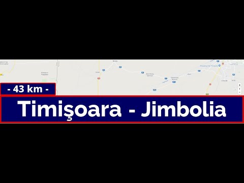 DN 59A: Timişoara - Jimbolia (June 11, 2019)