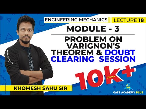 Video Lectures on Engineering Mechanics by Khomesh Sahu Sir