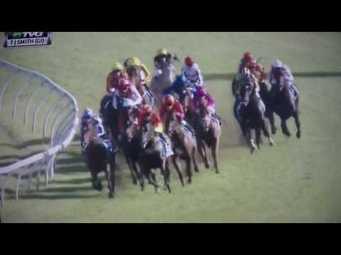 CHAUTAUQUA!!! WIN'S 3 CONSECTIVE  SMITH STAKES 2017