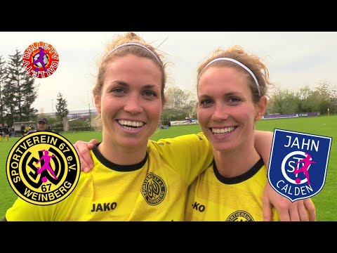 SV 67 Weinberg - TSV Jahn Calden