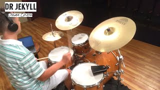 Miles Davis - Dr. Jekyll - Drum Cover