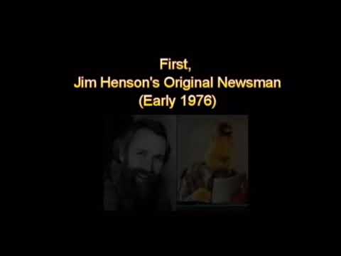 Muppet voice comparisons : the muppet newsman