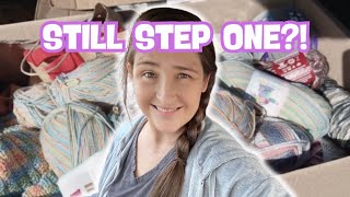 I’m Still on Step One… But I’m Not Frustrated