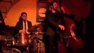 The Nicola Sabato trio play Oscar Peterson "Close Your Eyes"