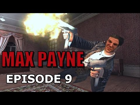 Max Payne Walkthrough Gameplay w/ Juicy & Grape Part 9 - Bathroom Business (PS2)