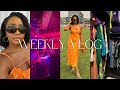 WEEKLY VLOG | A LIFE UPDATE, ORGANISING MY WALK-IN CLOSET, AFCON FINAL 2024, SHOPPING, POLO & MORE