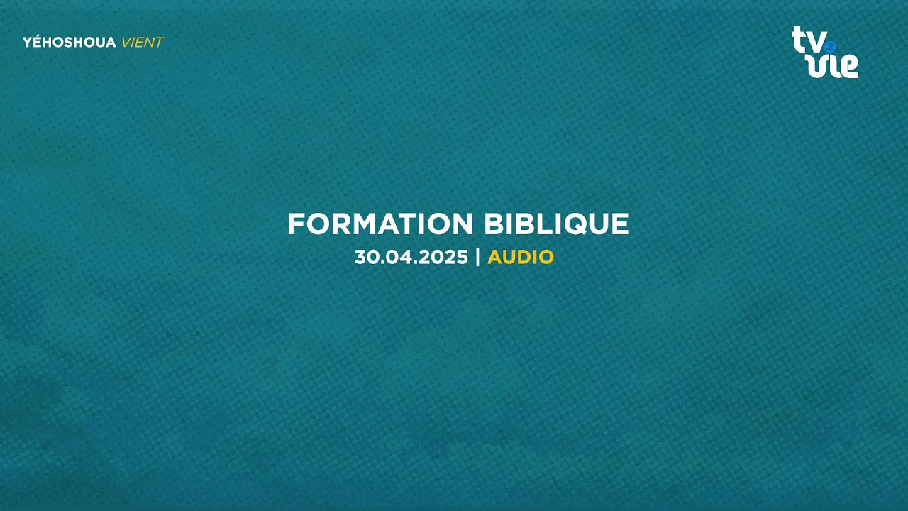 Thumbnail of video: Formation biblique  :  La révélation de Yéhoshoua ha Mashiah ( Fr/En )