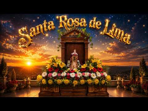 Santa Rosa de Lima parte 3 ,comida, Procesión y Baile