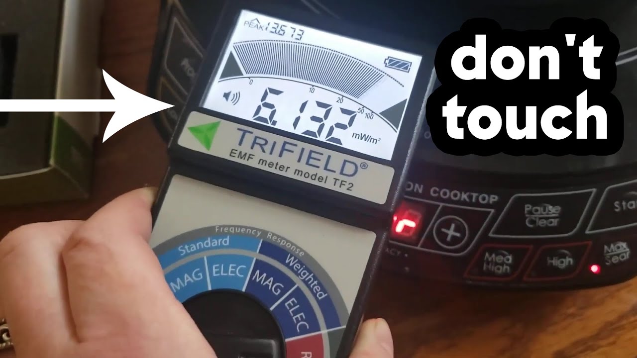 Induction Cooktop -  Safe or Radioactive?