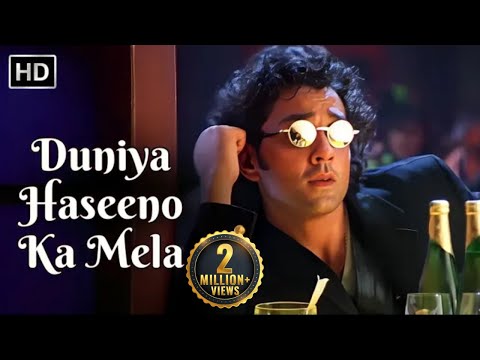 Duniya Haseeno Ka Mela | Gupt (1997) | Udit Narayan, Sunita Rao | Bobby Deol, Manisha | 90s Hit Song