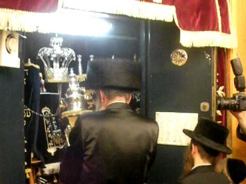 Hachnosas Sefer Torah in memory of Bruchzu and Heshe Friedman - 19 MarCheshvan 5771