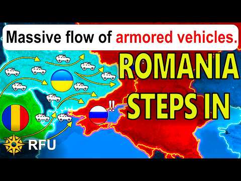 Romania expands military hubs to revive Ukrainian armor