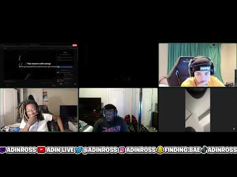 Adin Ross REACTS To Lil Tjay's *NEW* ALBUM!!! DESTINED 2 WIN