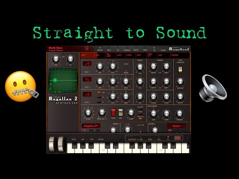Straight to Sound: Magellan 2 bank Analog Fixations