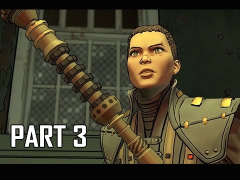 Batman Telltale Walkthrough Part 3 - Return to Arkham (PC Let's Play Commentary)