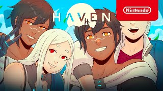 Nintendo Haven - Couples Update Trailer - Nintendo Switch anuncio