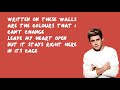 Story of My Life - One Direction (Lyrics)