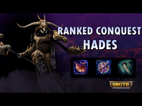HADES, VAMOS EN LA LINEA DE HEALERS - SAHANOR - Smite Ranked Conquest