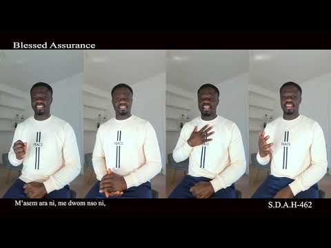 Blessed Assurance🙏S.D.A.H-462// #sda #ghana #sdamusic #gospelmusic #ghanaentertainment