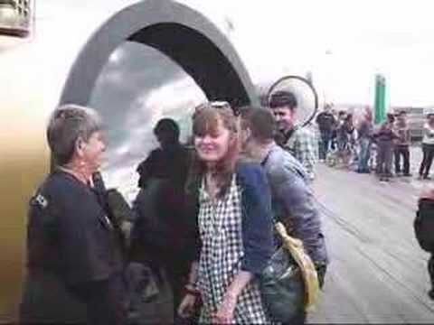 The Telectroscope, Brooklyn End