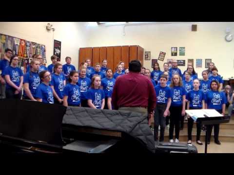 BGMS Choir - Six Flags Clinic 2017