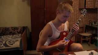 August Burns Red - Your Little Suburbia Is In Ruins (guitar cover)