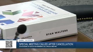 'There are no games being played': Board of Education calls meeting without Superintendent Walters