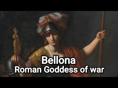 Bellona: Roman Goddess of war - Mythology Explained